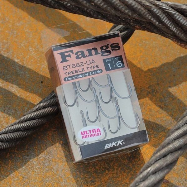 BKK Fangs 662-UA Ultra Üçlü İğne No:6