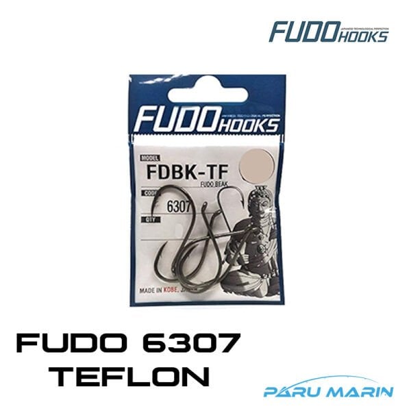 FUDO 6307 FDBK-TF Teflon Canlı Av Olta İğnesi