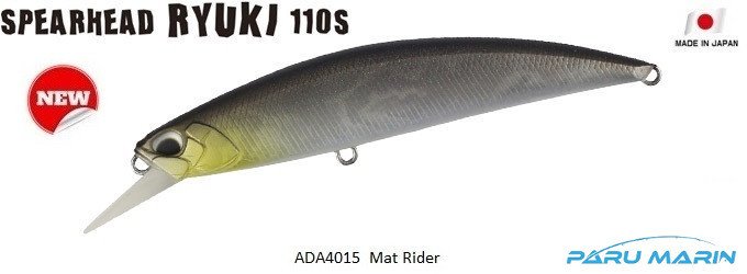 Duo Spearhead Ryuki 110S ADA4015 / Mat Rider