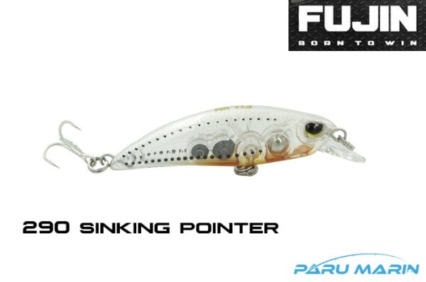 Fujin Ziggy 50mmLRF Maket Balık 290 Sinking Pointer