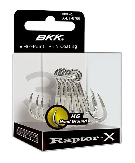 BKK Raptor-X HG Üçlü İğne No:2/0