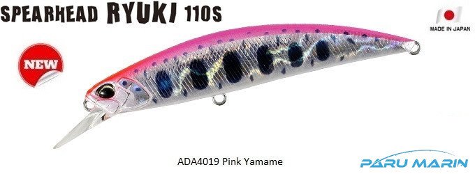 Duo Spearhead Ryuki 110S ADA4019 / Pink Yamame