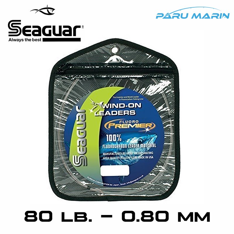SEAGUAR Wind On Lider Misina, 80LB. 0.80mm, 7.62mt.