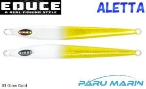 Educe Aletta Jig 180gr  Glow Gold