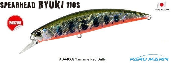 Duo Spearhead Ryuki 110S ADA4068 / Yamame Red Belly