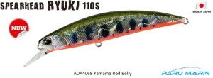 Duo Spearhead Ryuki 110S ADA4068 / Yamame Red Belly
