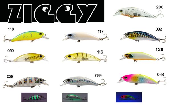 Fujin Ziggy 50mm LRF Maket Balık 116 Gold Shrimp