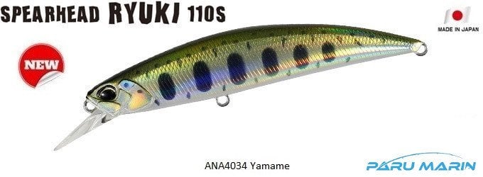 Duo Spearhead Ryuki 110S ANA4034 / Yamame