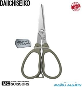 Daiichiseiko MC Scissors İp Makası Yeşil
