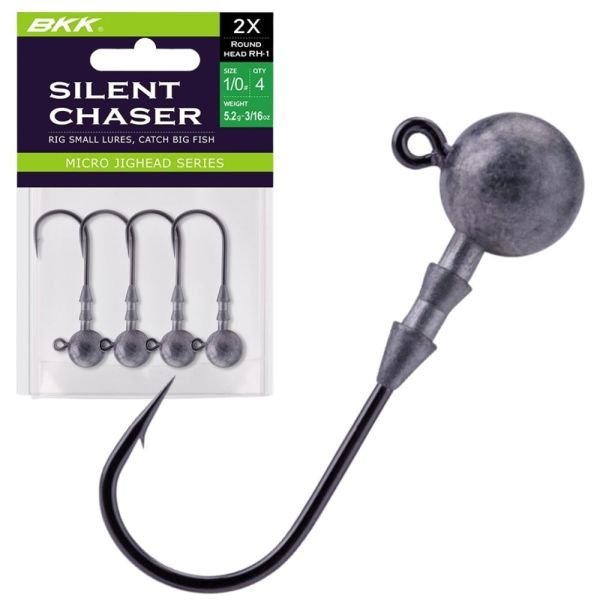 BKK Silent Chaser Round Head Jig Head 3.5gr. #1