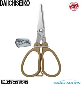 Daiichiseiko MC Scissors İp Makası Kahverengi