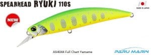 Duo Spearhead Ryuki 110S ASI4044 / Full Chart Yamame
