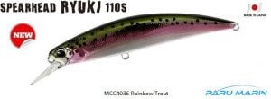 Duo Spearhead Ryuki 110S MCC4036 / Rainbow Trout