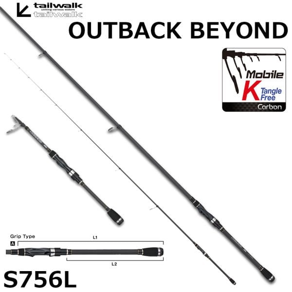 Tailwalk Outback Beyond 228cm. Max. 21gr. Teleskopik Kamış