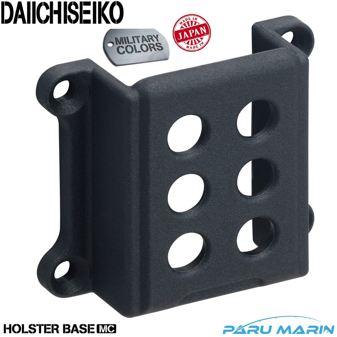 Daiichiseiko MC Holster Base Aksesuar Tutucu Aparat Siyah