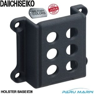 Daiichiseiko MC Holster Base Aksesuar Tutucu Aparat Siyah