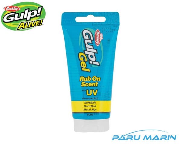 Berkley Gulp Tüm Sahteler için UV ve Kokulu Jel 80ml.