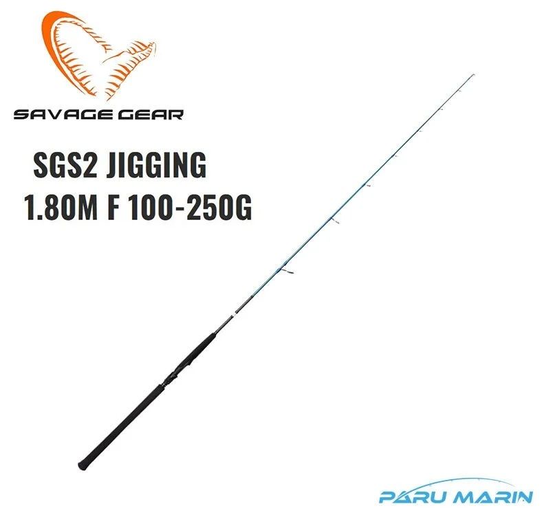 Savage Gear SGS2 Jigging 180cm 100-250gr Tetiksiz Kamış