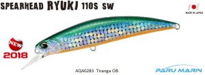 Duo Spearhead Ryuki 110S SW Limited AQA0283 / Tiranga OB
