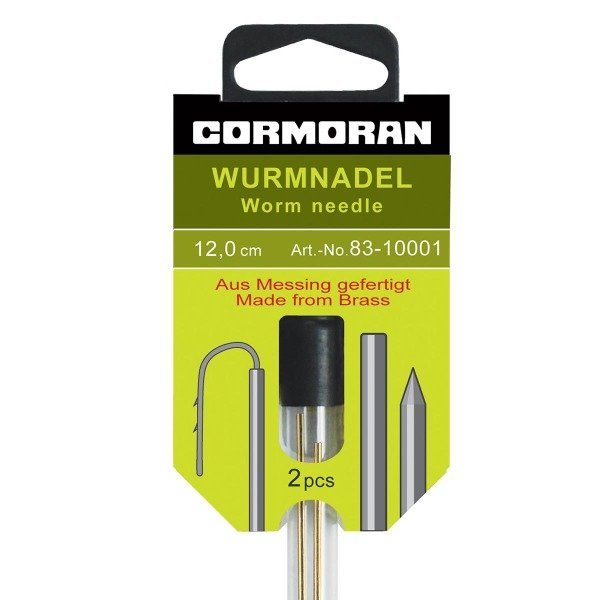 Cormoran 12 cm Yem Şişi Pirinç 2 Adet