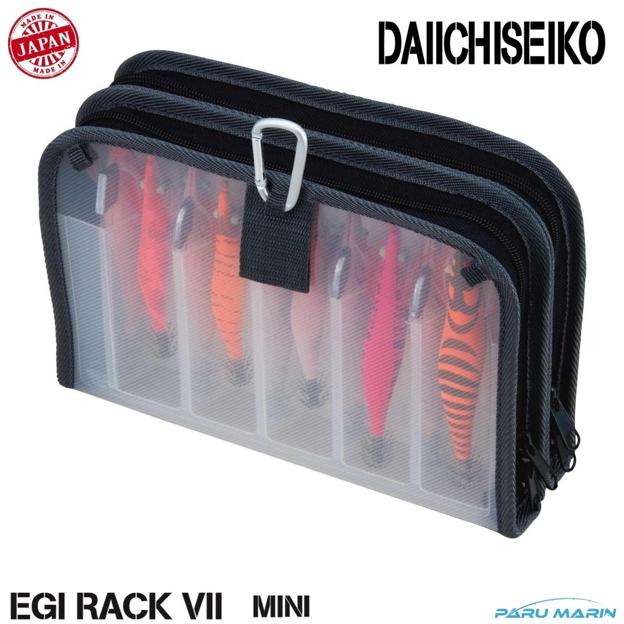DAIICHISEIKO Egi Rack Mini VII Sahte Balık Çantası