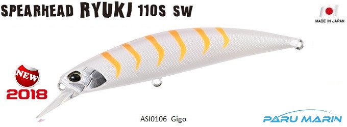 Duo Spearhead Ryuki 110S SW Limited ASI0106 / Gigo