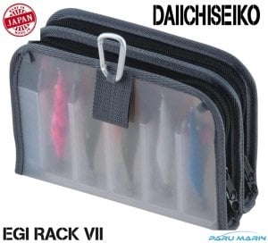 DAIICHISEIKO Egi Rack VII Sahte Balık Çantası