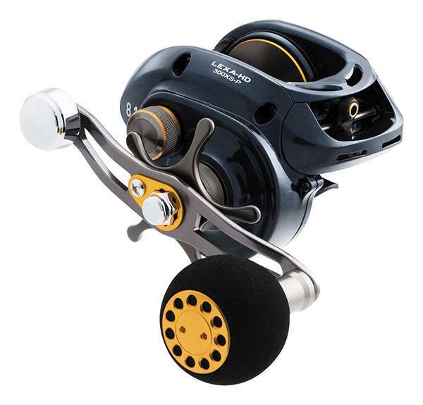 Daiwa Lexa 400 HD XSL P Olta Makinesi SOL EL (LEXAHD400XSLP)