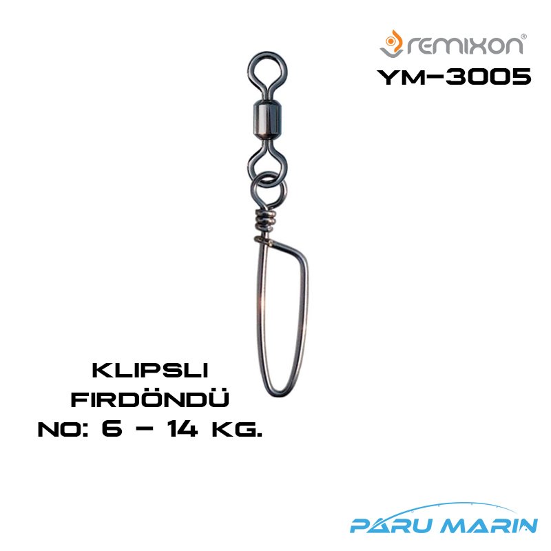 Remixon YM-3005 Klipsli Fırdöndü No:6 14KG.
