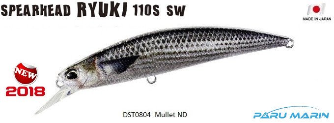 Duo Spearhead Ryuki 110S SW Limited DST0804 / Mullet ND