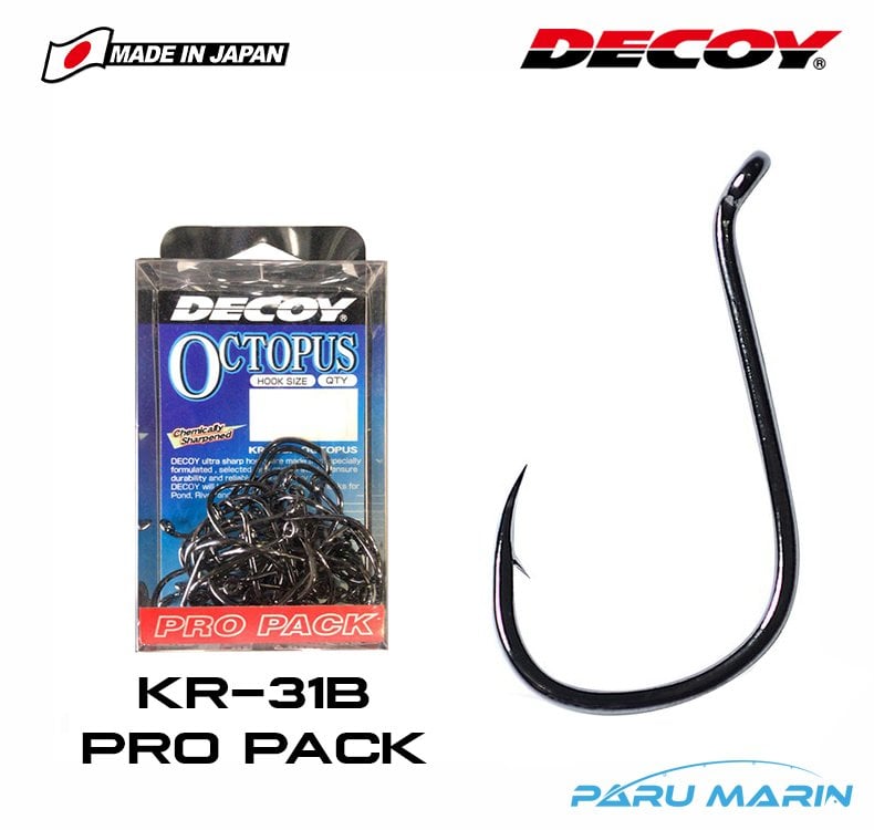 DECOY KR-31B Octopus PRO PACK Olta İğnesi