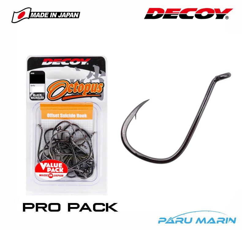 DECOY DB-31VP(KR-31B) Octopus PRO PACK Olta İğnesi