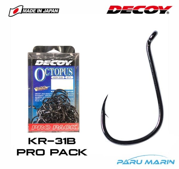 DECOY KR-31B Octopus PRO PACK Olta İğnesi