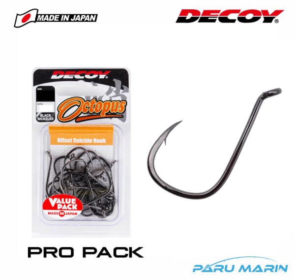 DECOY DB-31VP(KR-31B) Octopus PRO PACK Olta İğnesi
