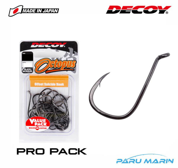 DECOY DB-31VP(KR-31B) Octopus PRO PACK Olta İğnesi