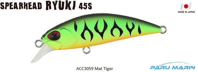 Duo Spearhead Ryuki 45S ACC3059 / Mat Tiger