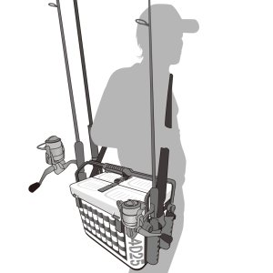 Tackle carrier MS4025  Çok Amaçlı Çanta Beyaz