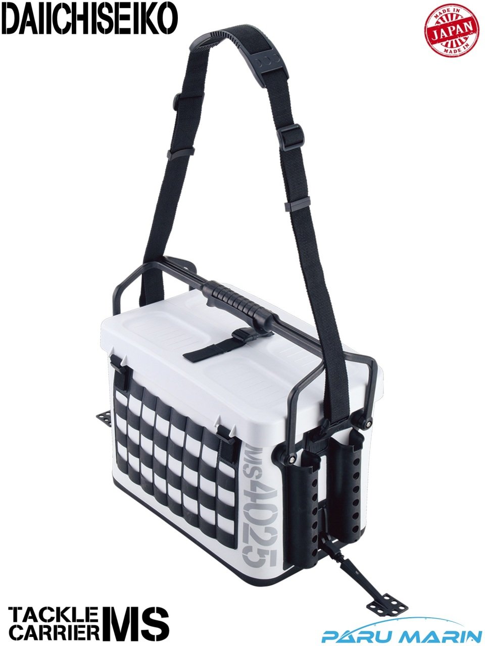 Tackle carrier MS4025  Çok Amaçlı Çanta Beyaz