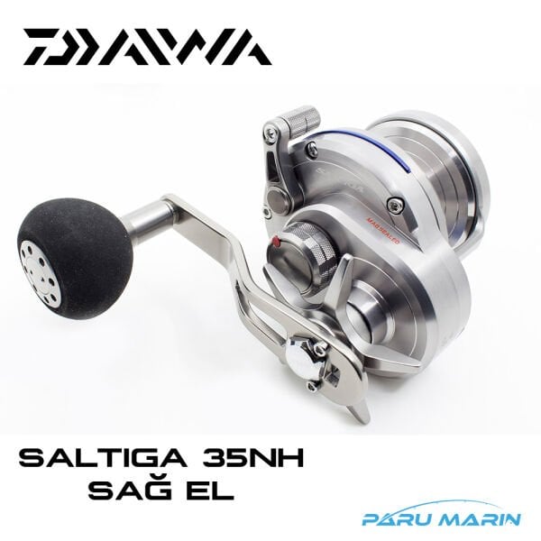 Daiwa Saltiga 15 35NH SAĞ EL Slow Jig Çıkrık Olta Makinesi (SALTIGA1535NH)