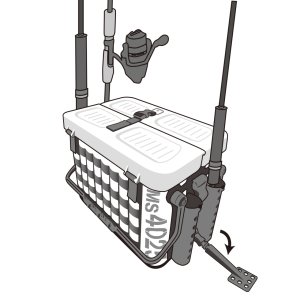Tackle carrier MS2725  Çok Amaçlı Çanta Beyaz