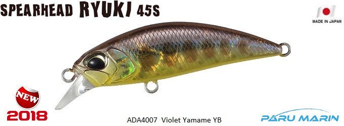 Duo Spearhead Ryuki 45S ADA4007 / Violet Yamame YB
