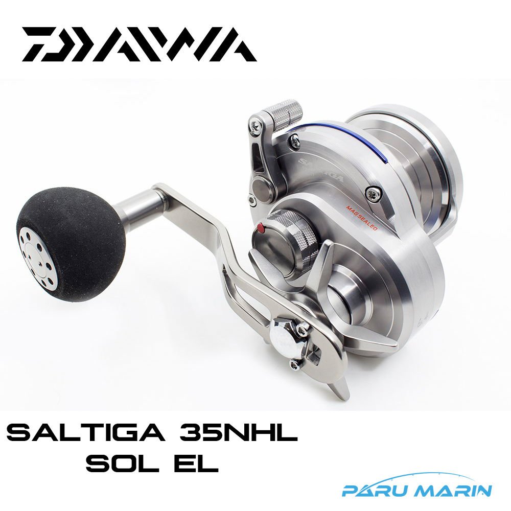 Daiwa Saltiga 15 35NHL SOL EL Slow Jig Çıkrık Olta Makinesi (SALTIGA1535NHL)