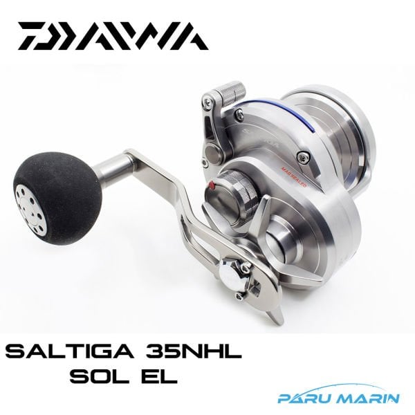 Daiwa Saltiga 15 35NHL SOL EL Slow Jig Çıkrık Olta Makinesi (SALTIGA1535NHL)