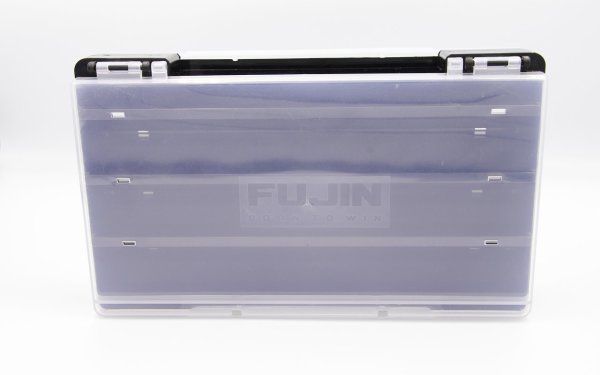 Fujin Tackle Box Large Çift Taraflı 21 cm'lik Maket Balık Kutusu