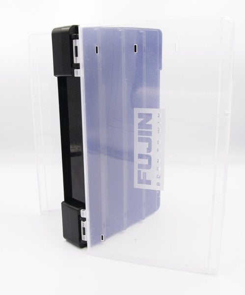 Fujin Tackle Box Large Çift Taraflı 21 cm'lik Maket Balık Kutusu