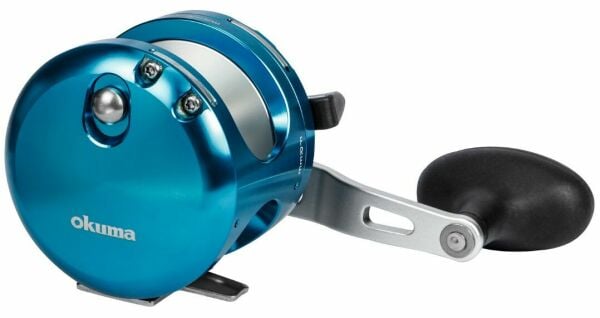 Okuma Cavalla Blue 5II Sağ El Geniş Gövde Çıkrık Makine