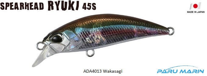 Duo Spearhead Ryuki 45S ADA4013 / Wakasagi