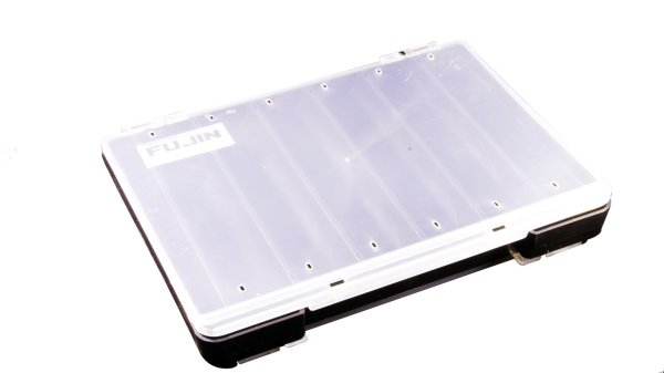 Fujin Tackle Box Small 10cm'lik Çift Taraflı Maket Balık Kutusu