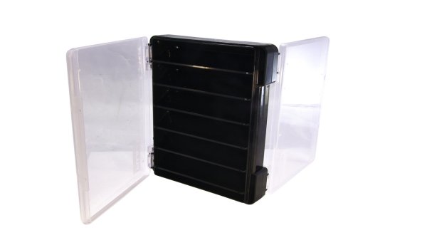 Fujin Tackle Box Small 10cm'lik Çift Taraflı Maket Balık Kutusu