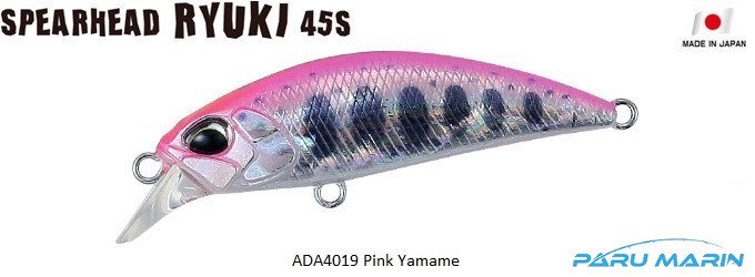 Duo Spearhead Ryuki 45S ADA4019 / Pink Yamame